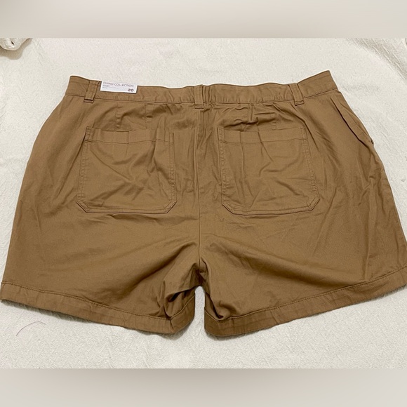 Lane Bryant khaki shorts size 20 - Picture 5 of 9